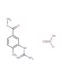 Astatech METHYL 3-GUANIDINO-4-METHYLBENZOATE NITRATE; 1G; Purity 97%; MDL-MFCD17014776